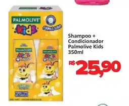 Supermercados Savegnago Shampoo + Condicionador Palmolive Kids oferta