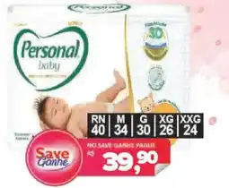 Supermercados Savegnago Personal baby oferta
