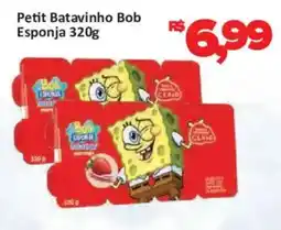 Supermercados Savegnago Petit Batavinho Bob Esponja oferta