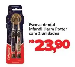 Supermercados Savegnago Escova dental infantil harry potter oferta