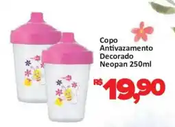 Supermercados Savegnago Copo Antivazamento Decorado Neopan oferta