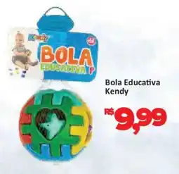 Supermercados Savegnago Bola educativa kendy oferta