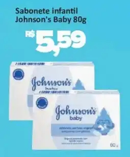 Supermercados Savegnago Sabonete infantil johnson's baby oferta