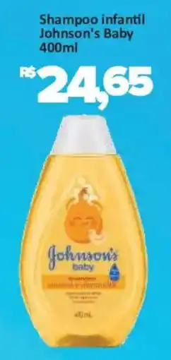 Supermercados Savegnago Shampoo infantil Johnson's baby oferta