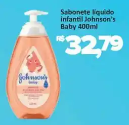 Supermercados Savegnago Sabonete líquido infantil Johnson's baby oferta