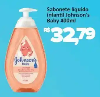 Supermercados Savegnago Sabonete líquido infantil Johnson's baby oferta