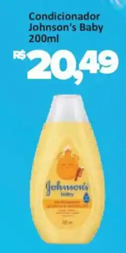 Supermercados Savegnago Condicionador johnson's baby oferta