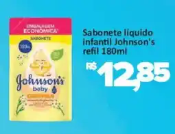 Supermercados Savegnago Sabonete líquido infantil Johnson's oferta