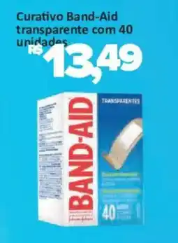Supermercados Savegnago Curativo band-aid transparente oferta