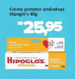 Supermercados Savegnago Creme protetor amêndoas hipoglo's oferta