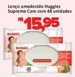 Supermercados Savegnago Lenço umedecido Huggies Supreme Care oferta