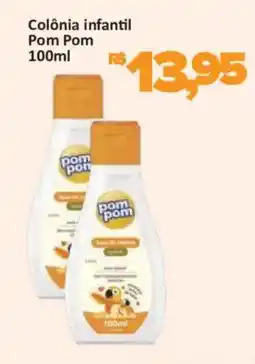 Supermercados Savegnago Colônia infantil Pom Pom oferta