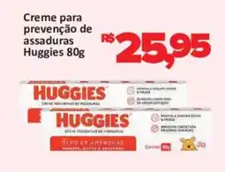 Supermercados Savegnago Creme para prevenção de assaduras huggies oferta