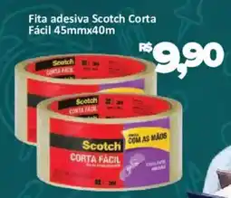 Supermercados Savegnago Fita adesiva scotch corta fácil oferta