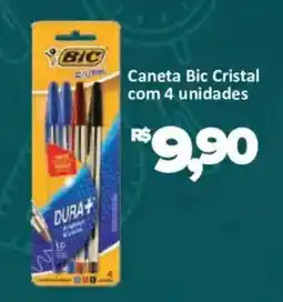 Supermercados Savegnago Caneta bic cristal oferta