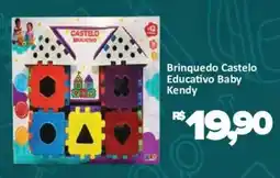 Supermercados Savegnago Brinquedo Castelo Educativo Baby Kendy oferta
