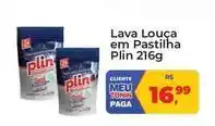 Tonin Superatacado Plin - lava louça em pastilhas 216g oferta