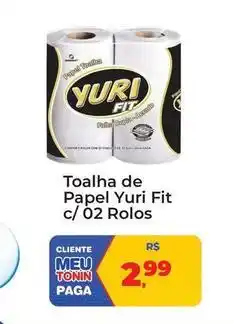 Tonin Superatacado Yuri - toalha de papel fit oferta