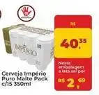 Tonin Superatacado Imperio - cerveja puro malte pack oferta