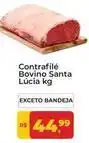 Tonin Superatacado Bovino - contrafilé bovino santa lucia oferta