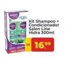 Tonin Superatacado Salon line - kit shampoo + condicionador lind hidra oferta
