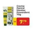 Tonin Superatacado Mentex - creme dental powerdent oferta