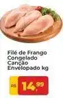 Tonin Superatacado De - filé de frango congelado canção envelopado oferta