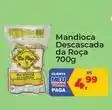 Tonin Superatacado Da roça - mandioca descascada oferta