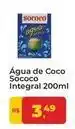 Tonin Superatacado Sococo - água de coco oferta