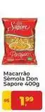 Tonin Superatacado Don sapore - macarrão semola oferta