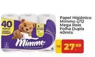 Tonin Superatacado Mimmo - papel higiênico oferta