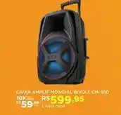 DB Supermercados Mondial - caixa amplif bivolt cm-550 oferta