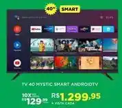 DB Supermercados Smart - tv 40 mystic smart android oferta