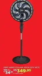 DB Supermercados Arno - vent 40cm 127v ve7c oferta