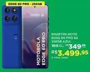 DB Supermercados Motorola - edge 60 pro 5g 256gb azul oferta