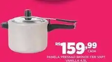 DB Supermercados Brinox - panela pressao cer vapt vanilla oferta