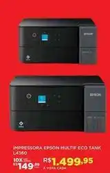 DB Supermercados Epson - impressora multi eco tank l4360 oferta
