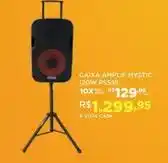 DB Supermercados Caixa amplif mystic 120w ps555 oferta