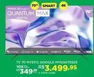 DB Supermercados Smart - tv 70 mystic google mysqg70529 oferta