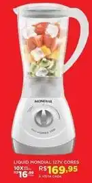 DB Supermercados Mondial - liquid 127v cores oferta