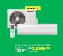 DB Supermercados Samsung - cond ar 18000 inverter oferta