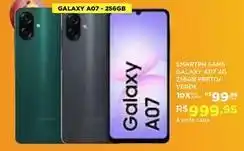 DB Supermercados Galaxy - smartph a07 46 256gb preto oferta
