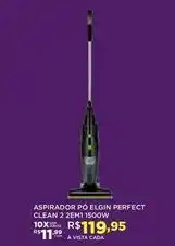 DB Supermercados Elgin - aspirador po perfect clean 2 emi oferta