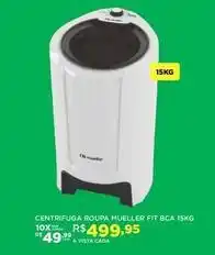 DB Supermercados Mueller - centrifuga roupa fit bca oferta