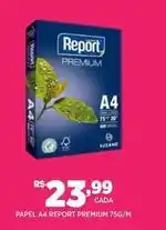 DB Supermercados Report - papel a4 premium oferta