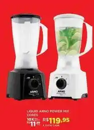 DB Supermercados Arno - liquid power mix cores oferta