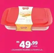DB Supermercados Marinex - lasanheira c/tampa oferta