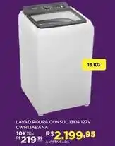 DB Supermercados Consul - lavad roupa oferta
