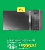DB Supermercados Mondial - forno micro especial oferta