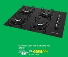 DB Supermercados Mondial - fogao cooktop 4b ctg 01 oferta
